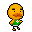 Joey, a sunshine yellow duck