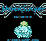 Crystal Clear title screen