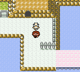 Kuup and Mort outside a cave